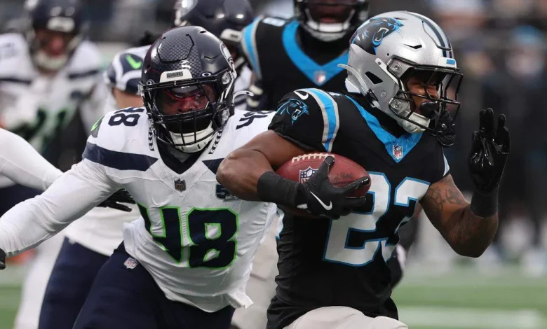 Change of pace? Why fresh legs could help Panthers’ backfield vs. Rams