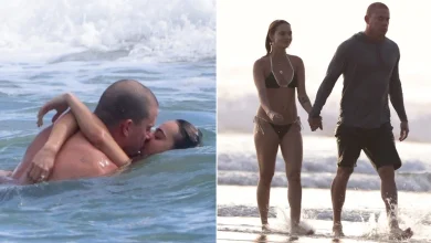 Channing Tatum and his girlfriend Inka Williams put their PDA on display during Costa Rica trip