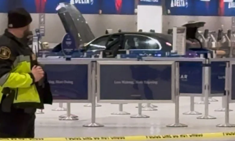 Chaotic Friday at This Airport Wasn't Due to the Weather