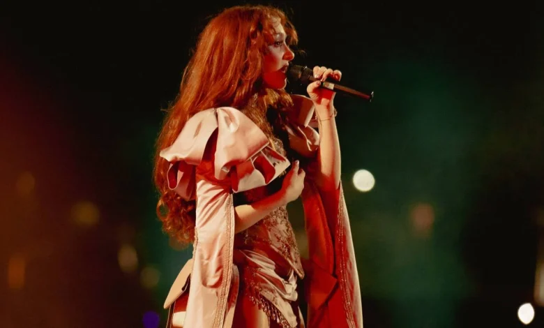 Chappell Roan Performs 'The Subway' for 'New Year's Rockin' Eve'