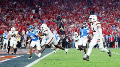 CharMar Brown's FCS playoff highlights at NDSU