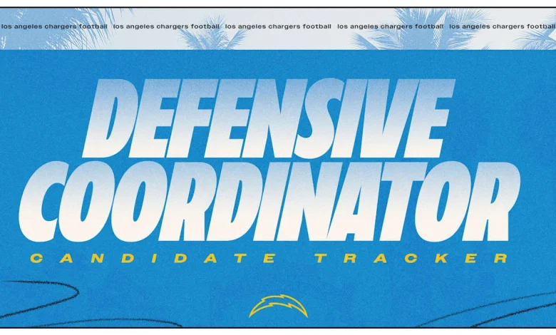 Chargers DC Search: Track Latest Confirmed Interviews