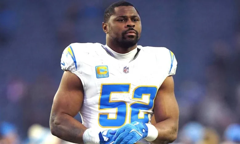 Chargers' Khalil Mack pondering NFL future heading into free agency