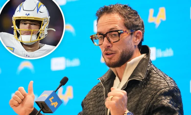 Chargers' Mike McDaniel reveals unique plan for Justin Herbert