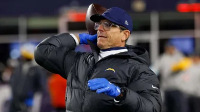 Chargers coach Jim Harbaugh looking for 'fresh start' on offense after firing longtime OC