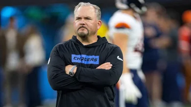 Chargers fire offensive coordinator Greg Roman following latest playoff loss