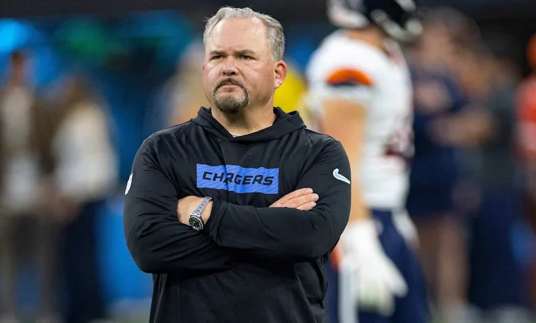Chargers fire offensive coordinator Greg Roman following latest playoff loss