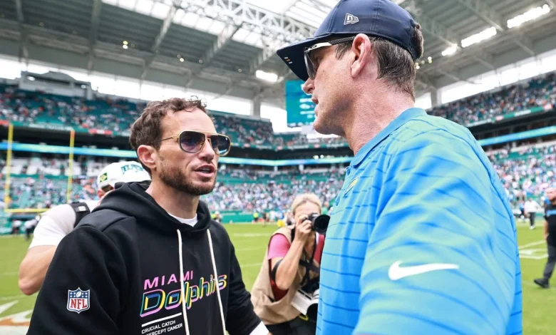 Chargers to hire former Dolphins coach Mike McDaniel as offensive coordinator: Sources