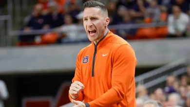 Charles Bediako: Auburn coach Steven Pearl gives his thoughts