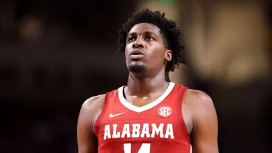 Charles Bediako says Alabama 'can win it all' with him back