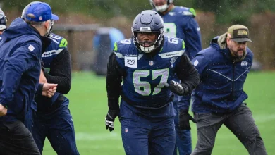 Charles Cross Excited To Be Staying In Seattle & To Be Back On The Practice Field