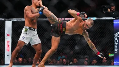 Charles Johnson sees ‘no asterisk’ in Joshua Van’s UFC title win: ‘Pantoja’s arm failed him that night’