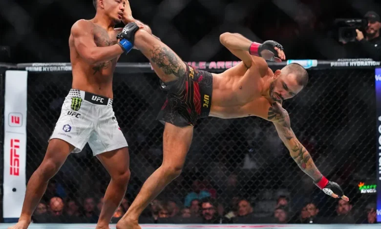 Charles Johnson sees ‘no asterisk’ in Joshua Van’s UFC title win: ‘Pantoja’s arm failed him that night’