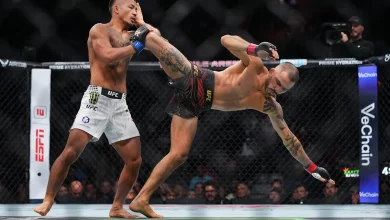 Charles Johnson sees ‘no asterisk’ in Joshua Van’s UFC title win: ‘Pantoja’s arm failed him that night’