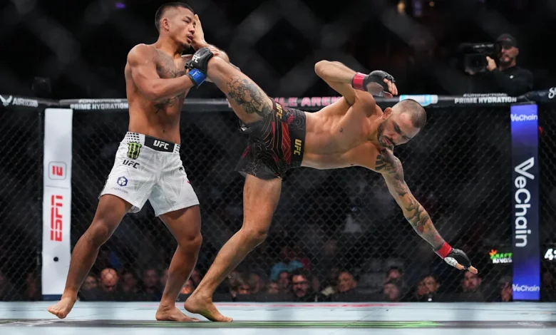 Charles Johnson sees ‘no asterisk’ in Joshua Van’s UFC title win: ‘Pantoja’s arm failed him that night’