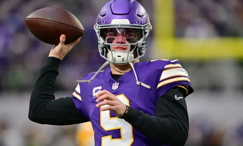 Charley Walters: J.J. McCarthy will have to beat out a veteran to be the Vikings’ QB in 2026