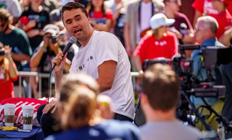 Charlie Kirk's accused killer Tyler Robinson asks judge to disqualify prosecutors because attorney's child was at event where Kirk was shot