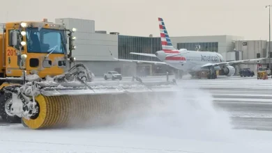 Charlotte airport flight cancellations mount as new winter storm approaches