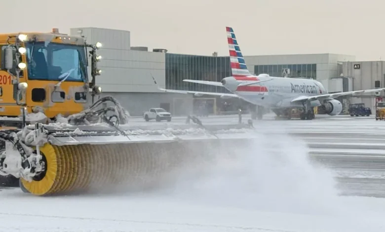 Charlotte airport flight cancellations mount as new winter storm approaches