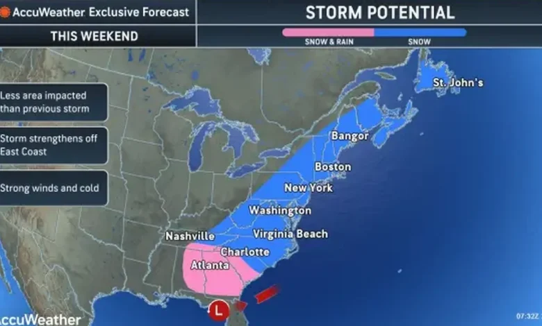 Charlotte faces weekend lows near 10 degrees and possible snow, forecaster say
