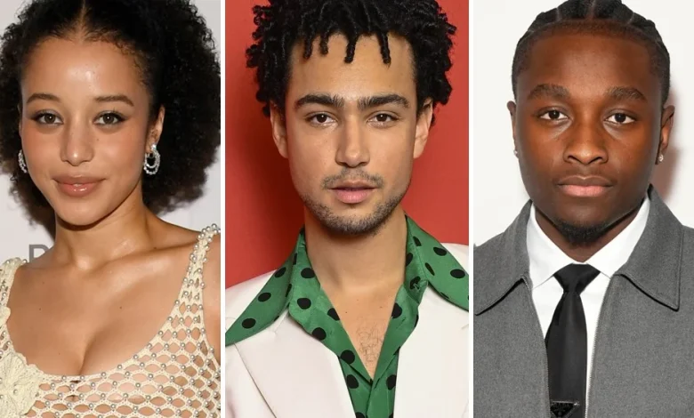 Chase Infiniti, Archie Madekwe, Miles Caton