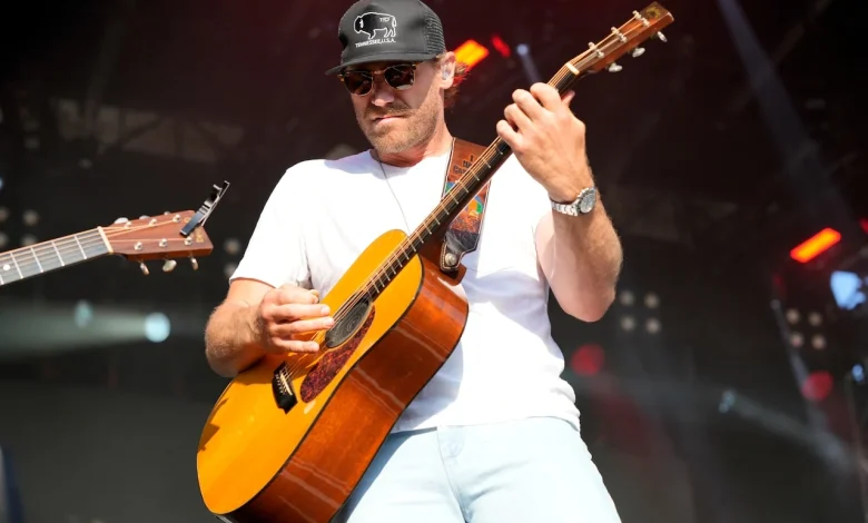 Chase Rice taking break from touring after not feeling like 'myself on stage'