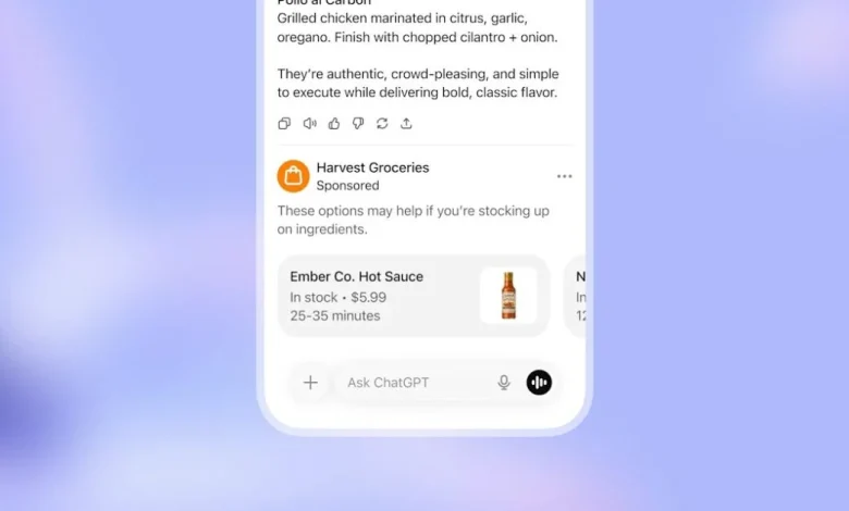 ChatGPT ads are coming, and they're not exactly subtle [Gallery]