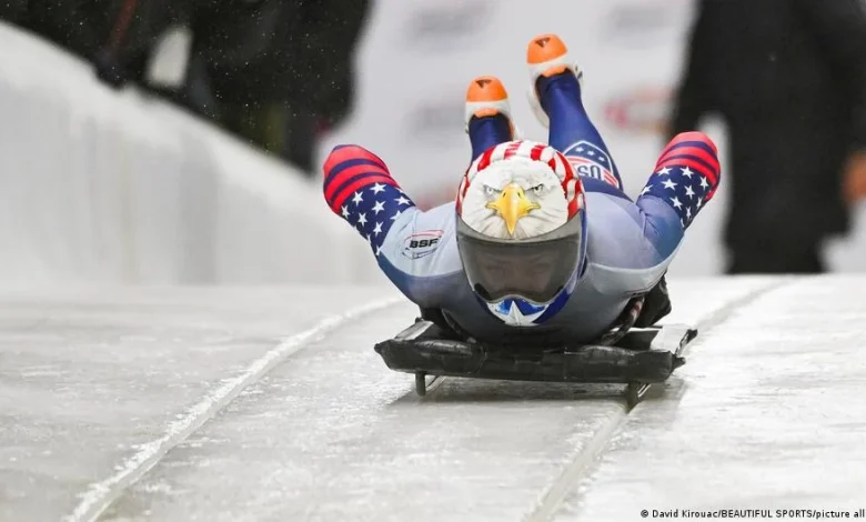 Cheating scandal hits Winter Olympics skeleton qualifier