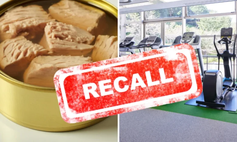 Check your cabinets! Here's 5 recalls you need to know for this week