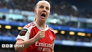 Chelsea 0-2 Arsenal: Beth Mead and Mariona Caldentey score to dent Chelsea's title hopes