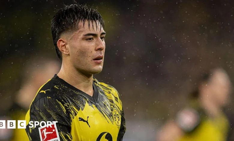 Chelsea recall Anselmino from Dortmund loan