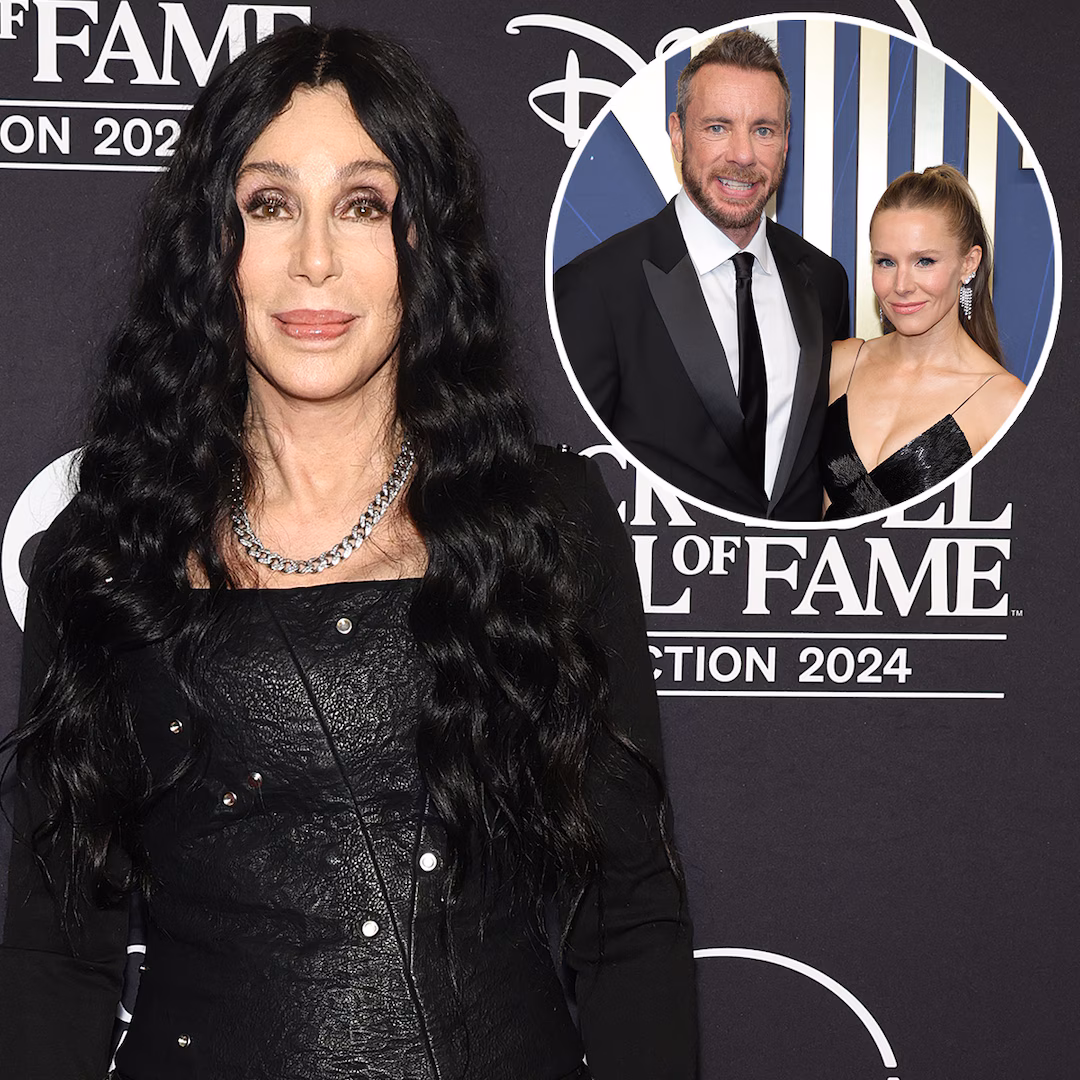 Cher Thinks Former Costar Kristen Bell Can Do Better Than Husband Dax Shepard