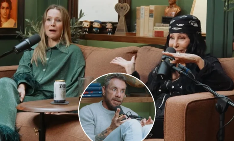 Cher Thinks Kristen Bell Can 'Do Better' Than Dax Shepard