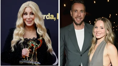 Cher tells Dax Shepard he's 'lucky' to be with Kristen Bell