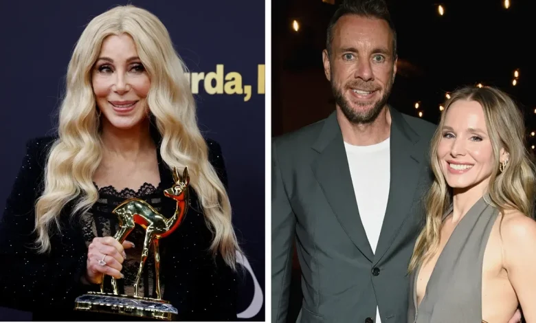 Cher tells Dax Shepard he's 'lucky' to be with Kristen Bell