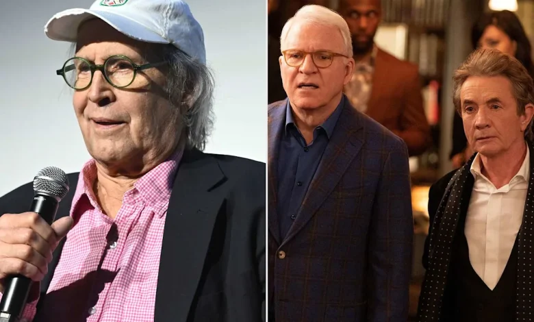 Chevy Chase Says Steve Martin and Martin Short's “Only Murders in the Building ”Is 'Lacking Me'