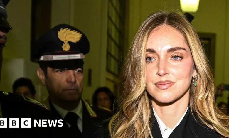 Chiara Ferragni: Pandoro cake influencer cleared of aggravated fraud in Italy