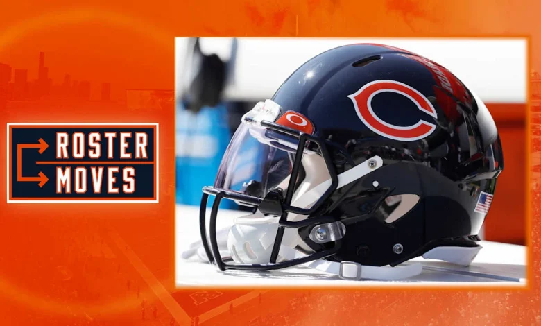 Chicago Bears announce roster moves