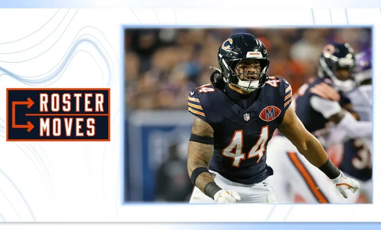 Chicago Bears place Noah Sewell on IR
