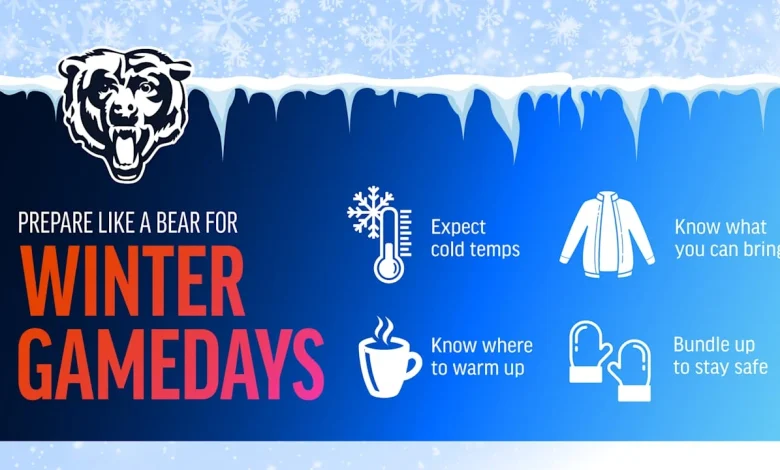 Chicago Bears provide important weather and safety updates for Sunday’s Divisional Round playoff game vs. Los Angeles Rams 
