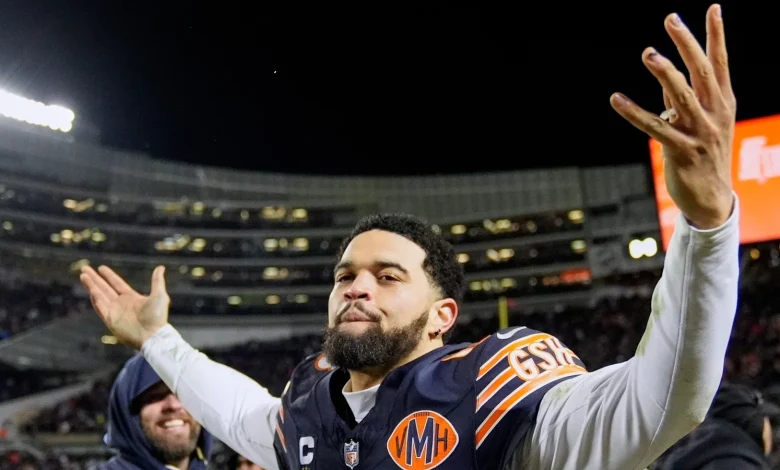 Chicago Bears to face Los Angeles Rams in divisional round of NFL playoffs after beating Green Bay Packers in wild-care game