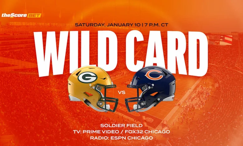 Chicago Bears vs. Green Bay Packers 2025 Wild Card Playoff Game
