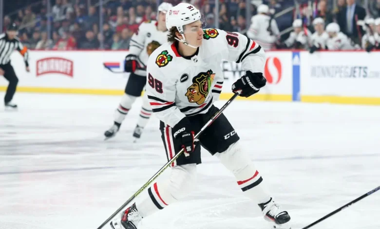 Chicago Blackhawks deliver Connor Bedard a new linemate as Andre Burakovsky's replacement has been named