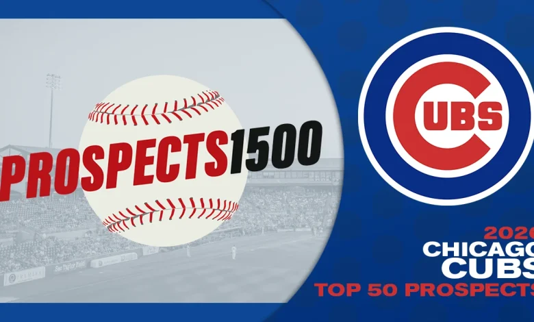 Chicago Cubs Top 50 Prospects (2026)