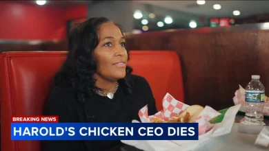 Chicago business news: Harold's Chicken Shack CEO Kristen Pierce-Sherrod, founder's daughter, dies at 55, family says