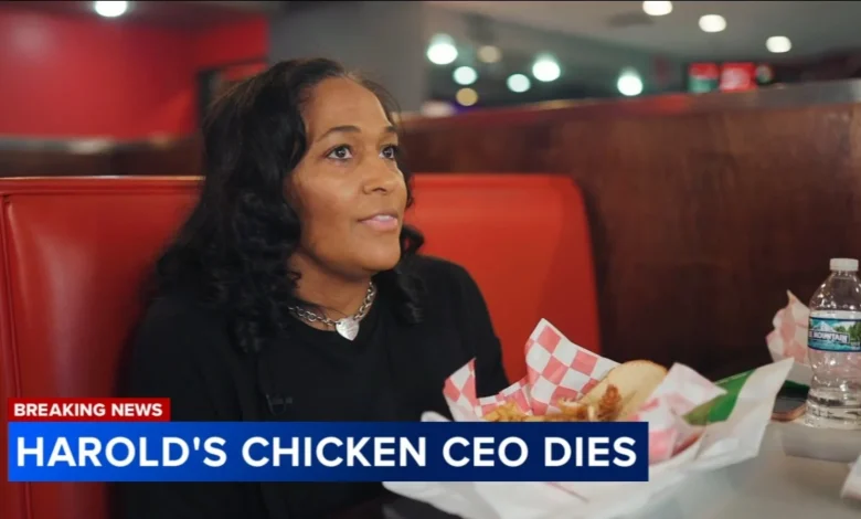 Chicago business news: Harold's Chicken Shack CEO Kristen Pierce-Sherrod, founder's daughter, dies at 55, family says