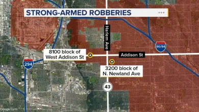 Chicago crime: Man following women into garage in NW Side robberies in Dunning, Schorsch Village, police warn