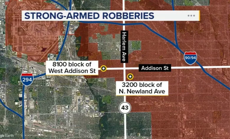 Chicago crime: Man following women into garage in NW Side robberies in Dunning, Schorsch Village, police warn