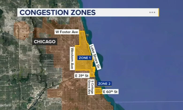 Chicago rideshare tax surcharge for pick-up, drop-off in congestion zone takes effect Tuesday