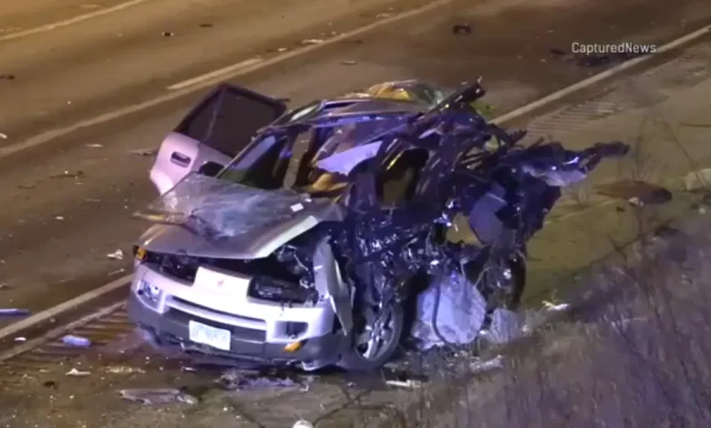 Chicago traffic, today: At least killed in multi-vehicle crash on I-290 Eisenhower Expressway near Oak Park: Illinois State Police